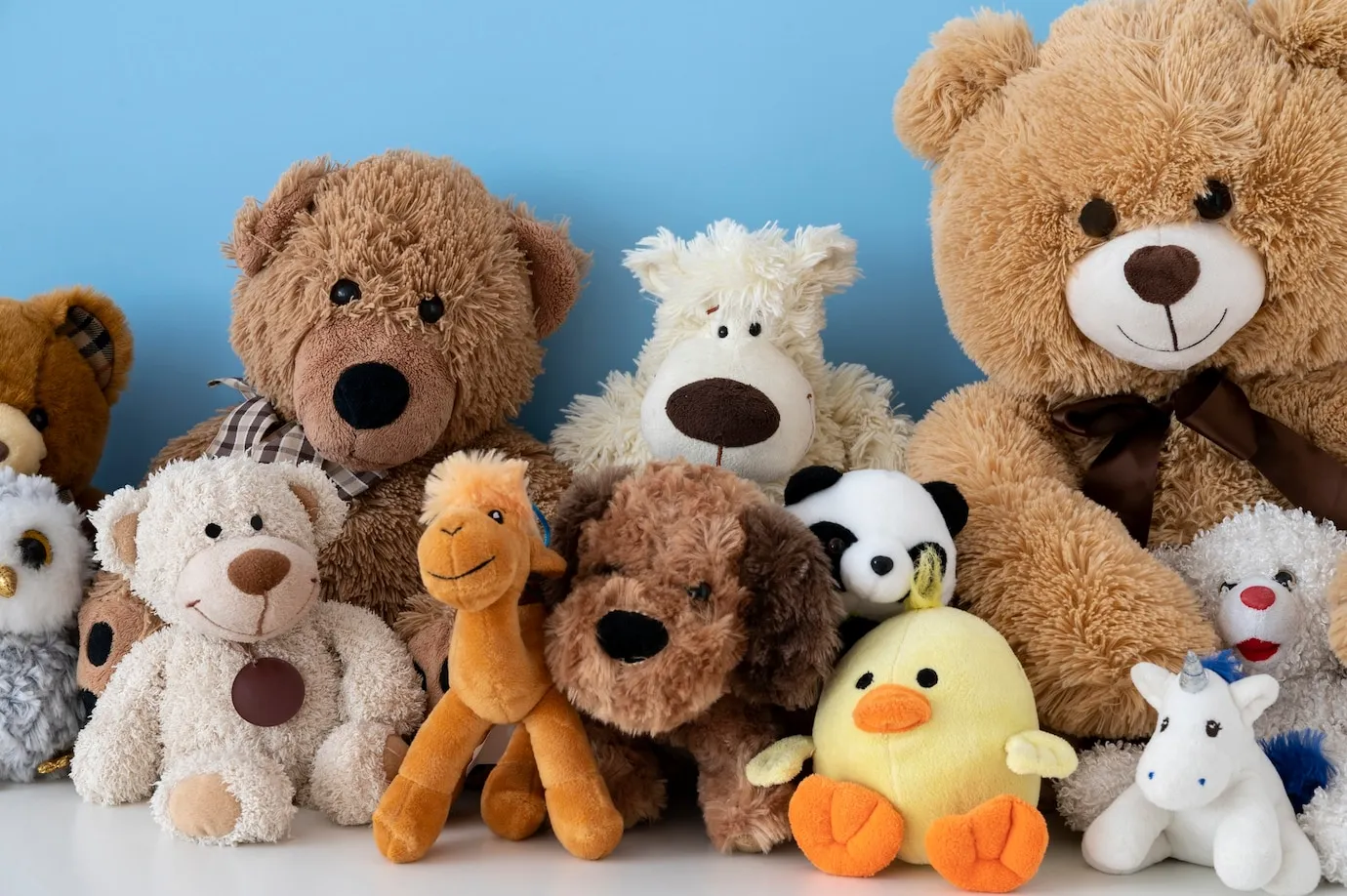 fluffy toy texture close up 23 2