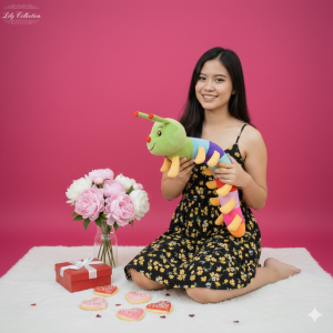 ❤️ Valentine ❤️ Baby Caterpillars Soft Toys 🐛
