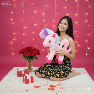 ❤️ Valentine ❤️Special Offer Fancy The Unicorn Soft Toy 🦄