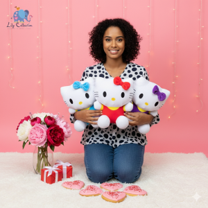 ❤️Valentine ❤️Hello kitty 25cm Soft Toy 😺