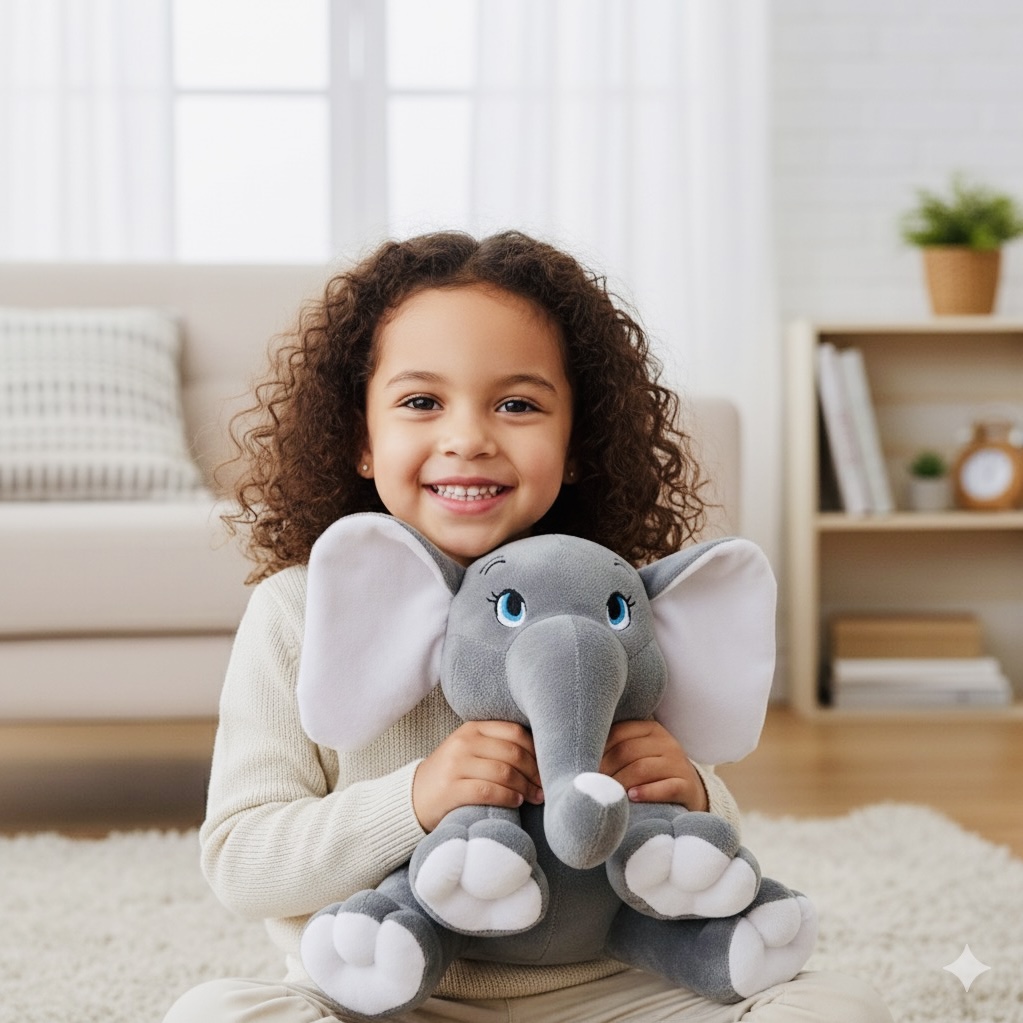 Elina The Elephant Soft Toys 🐘 3 IMG 6580