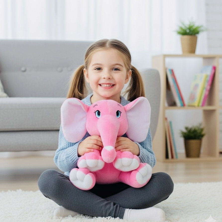 Elina The Elephant Soft Toys 🐘 2 IMG 6581