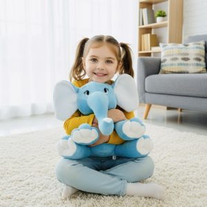 Elina The Elephant Soft Toys 🐘 12 IMG 6582