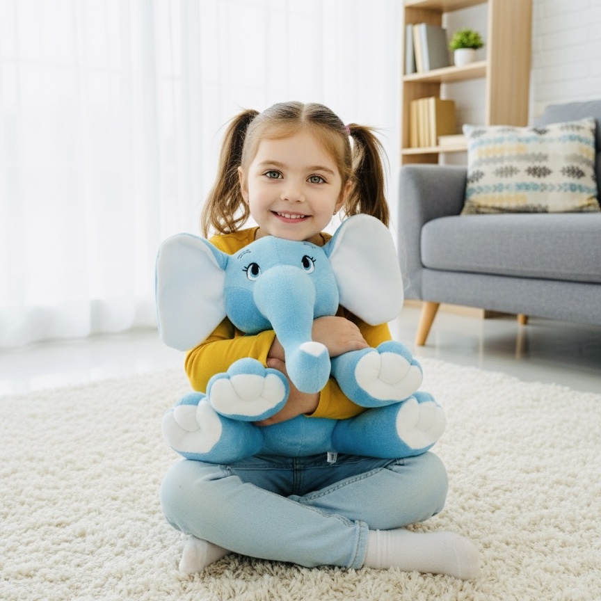 Elina The Elephant Soft Toys 🐘 6 IMG 6582
