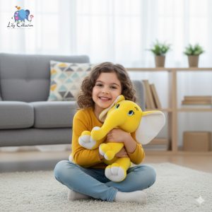 Elina The Elephant Soft Toys 🐘 11 IMG 6583 1