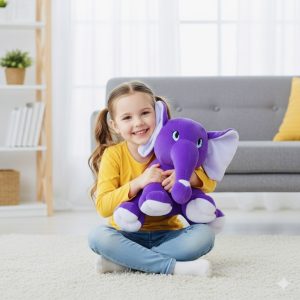 Elina The Elephant Soft Toys 🐘 22 IMG 6585