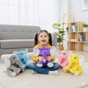 Elina The Elephant Soft Toys 🐘