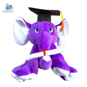 Graduation Elina Elephant Soft Toys 🧑🎓🐘 26 Orange Cute Toys Big Sale Instagram Post.png10