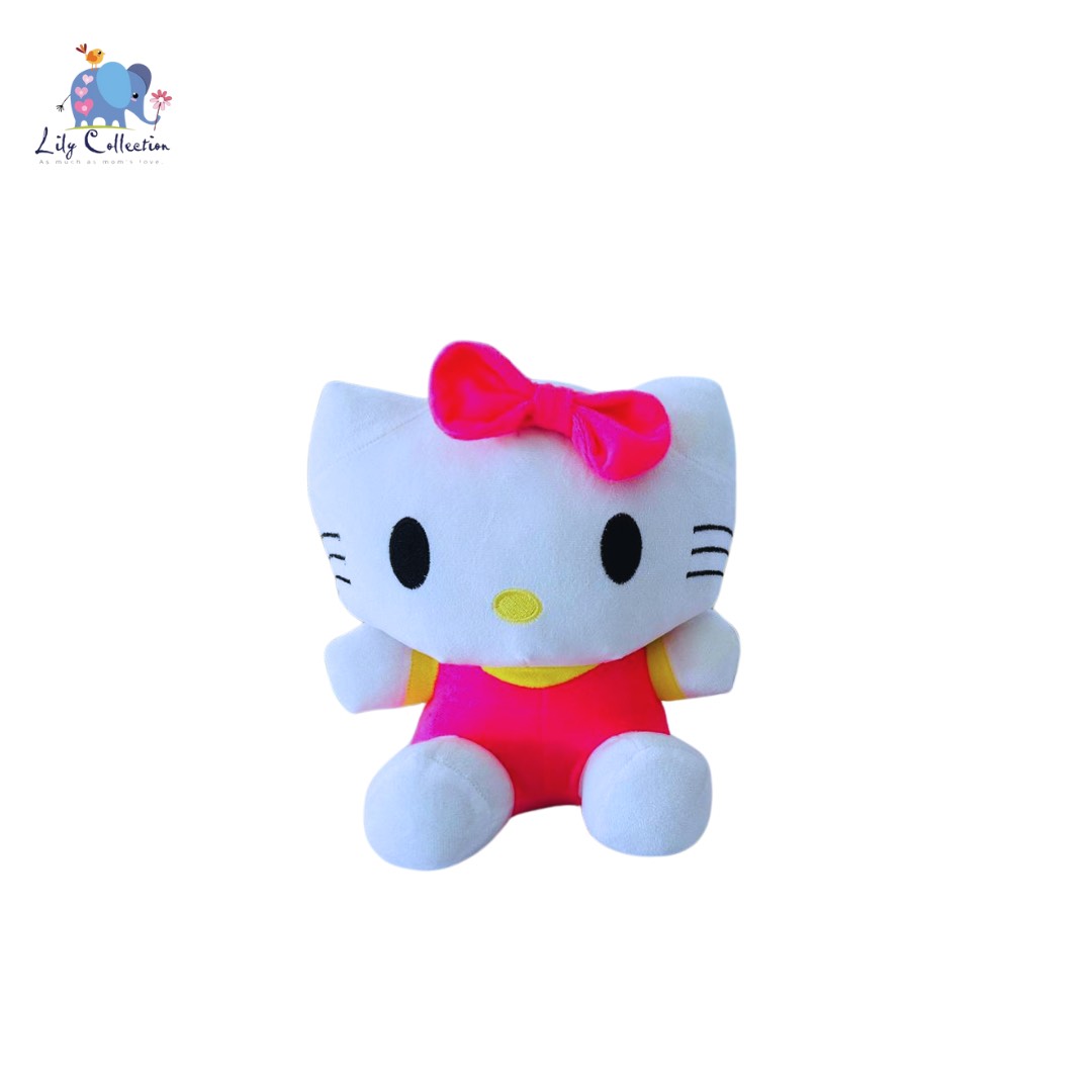 Hello Kitty 15cm Soft Toys Lily Collection