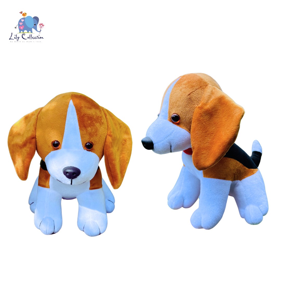 Cooper The Beagle Dog Soft Toys Lily Collection