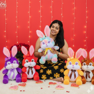 ❤️ Valentine offer ❤️  Rosy The Bunny Soft Toys 🐰