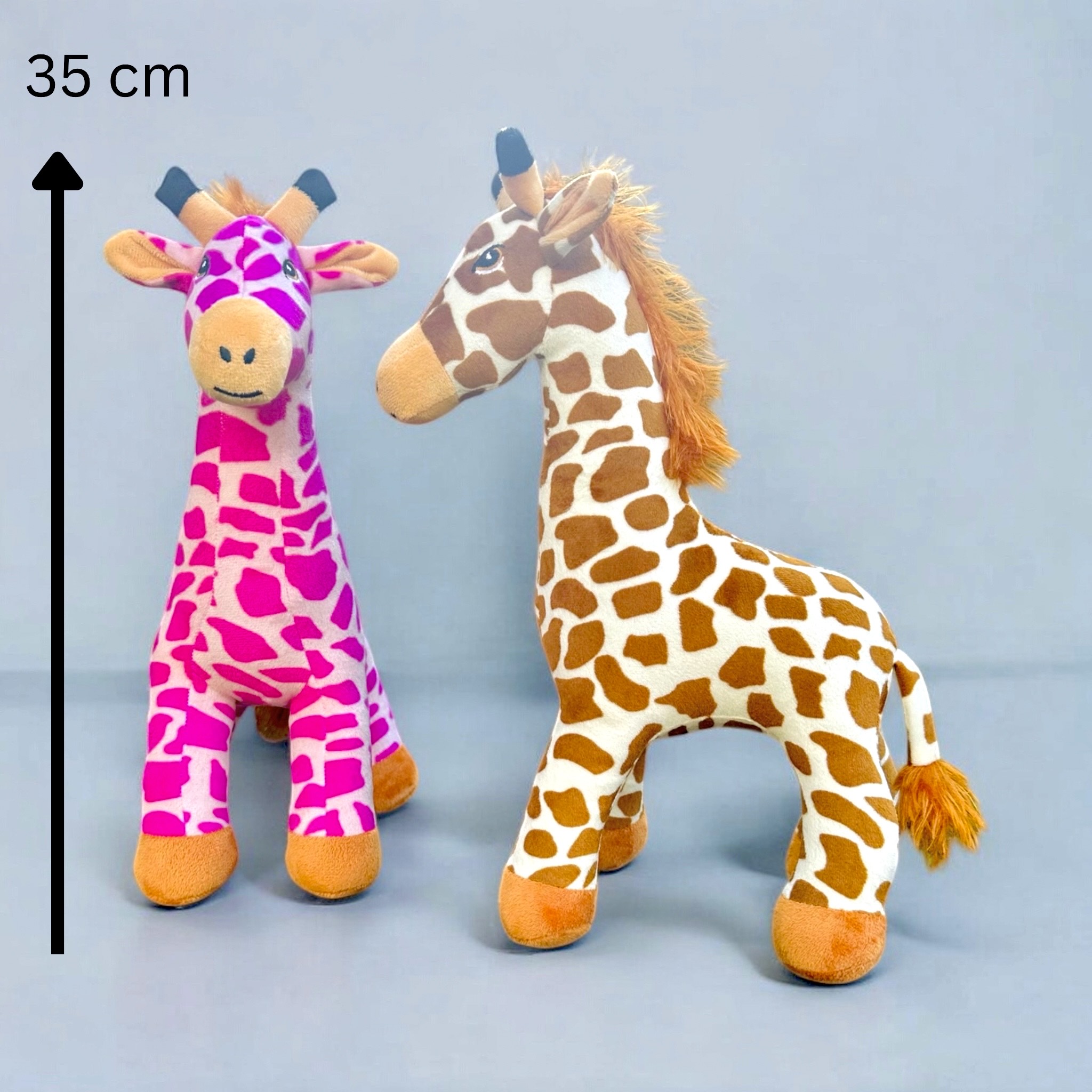 💥 Special offer JEFFREY THE GIRAFFE 🦒💛 9 35 cm