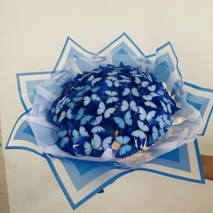 LED Butterfly Big Bouquets Handmade Flower