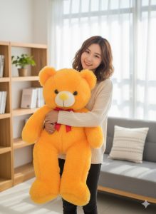 3 Feet Soft Teddy Bear 19 IMG 6574