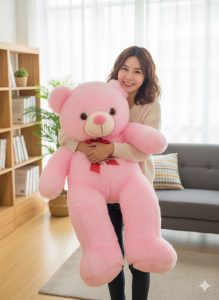 3 Feet Soft Teddy Bear 18 IMG 6575