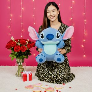 ❤️Valentine ❤️ Big Size 1.5 Feet Stitch Cartoon character soft toys