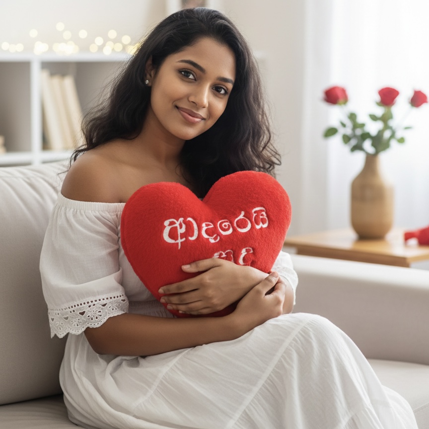 💝Valentine Heart pillow 25cm 💝 3 💝Valentine Heart pillow 25cm 💝 - Image 3