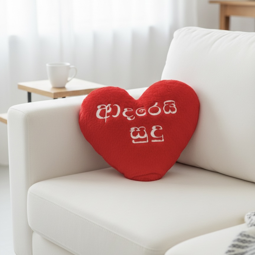 💝Valentine Heart pillow 25cm 💝 5 💝Valentine Heart pillow 25cm 💝 - Image 5