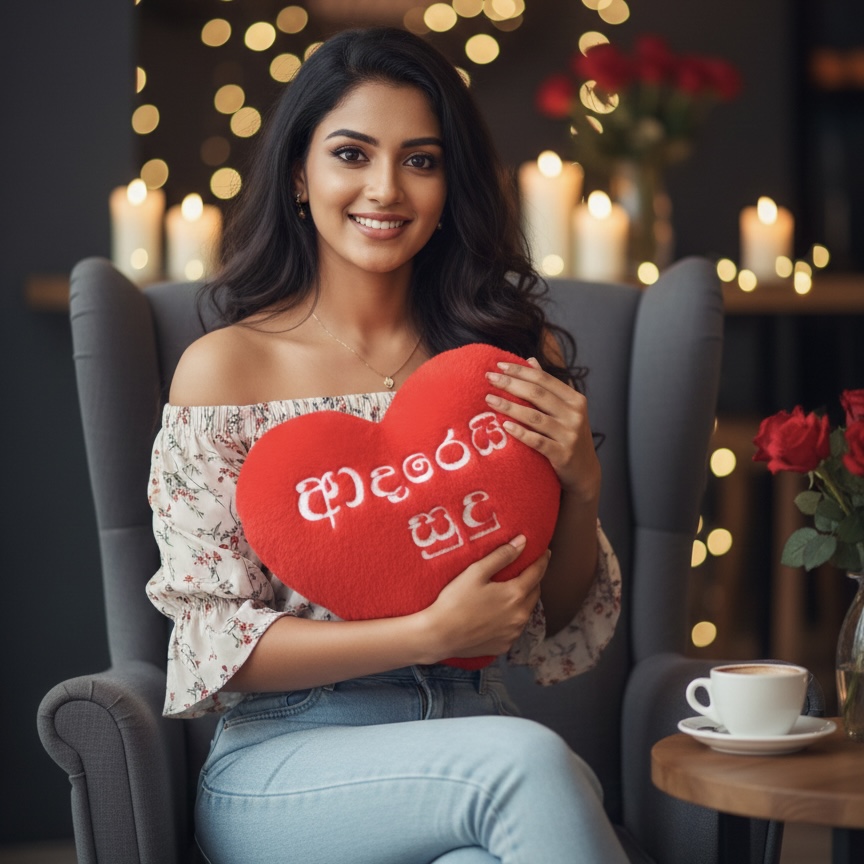 💝Valentine Heart pillow 25cm 💝 6 💝Valentine Heart pillow 25cm 💝 - Image 6