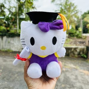 Graduation Hello kitty 17cm 7 Graduation Hello kitty 17cm - Image 7