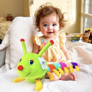 Baby Caterpillars Soft Toys 🐛