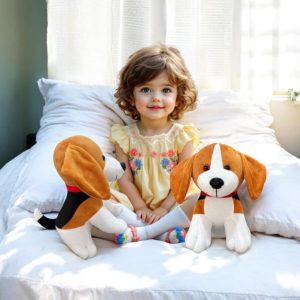 Cooper The Beagle Dog Soft Toys 🐶