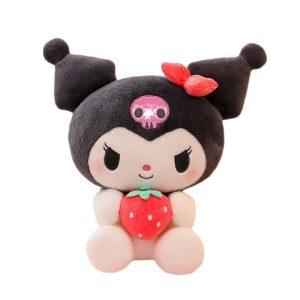 Strawberry Kuromi 40cm Plush Toy Soft Stuffed Melody Doll 16 25cm 1