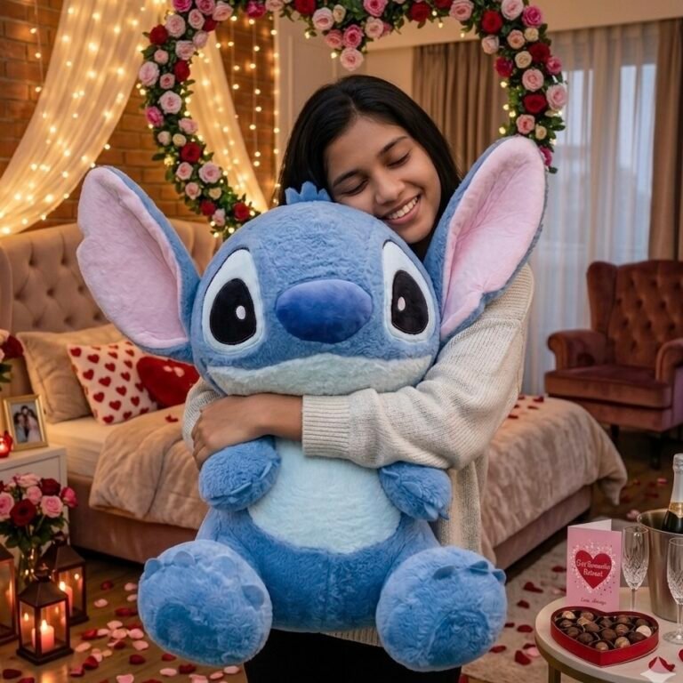 Specail offer 60cm stitch soft toys unique gift