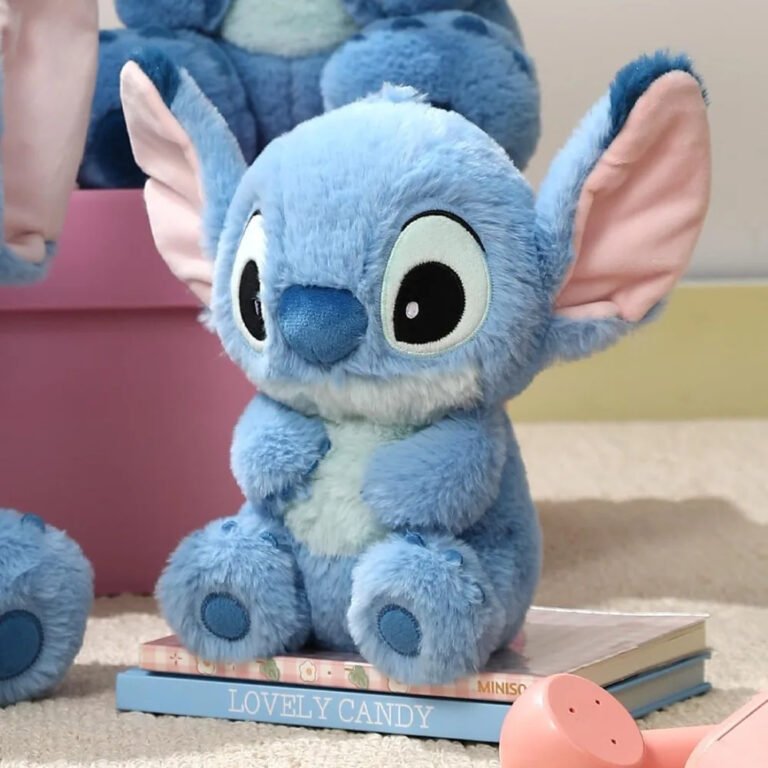 Premium Quality Lilo & Stitch Plush Toy 30cm Blue Stitch Stuffed