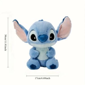 Premium Quality Lilo & Stitch Plush Toy 30cm Blue Stitch Stuffed 16 5 4
