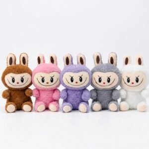 Cute Small LABUBU 20cm Soft Toys
