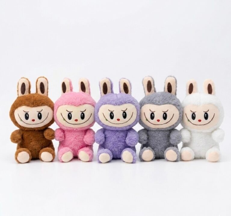 Cute Small LABUBU 20cm Soft Toys