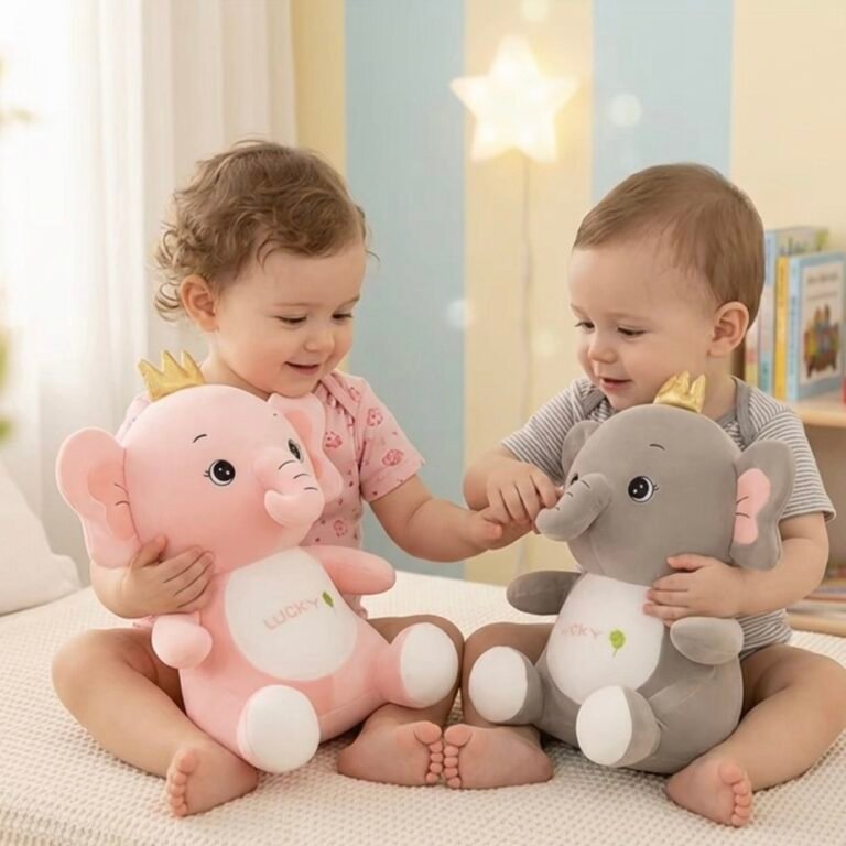 New Super Soft Baby Lucky Elephant 40CM