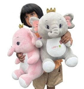 New Super Soft Baby Lucky Elephant 40CM 16 IMG 8069