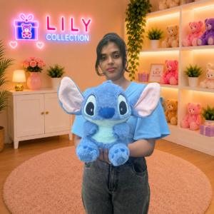 Free Delivery Premium Quality Lilo Stitch Plush Toy 30cm Blue Stitch | Sri lanka