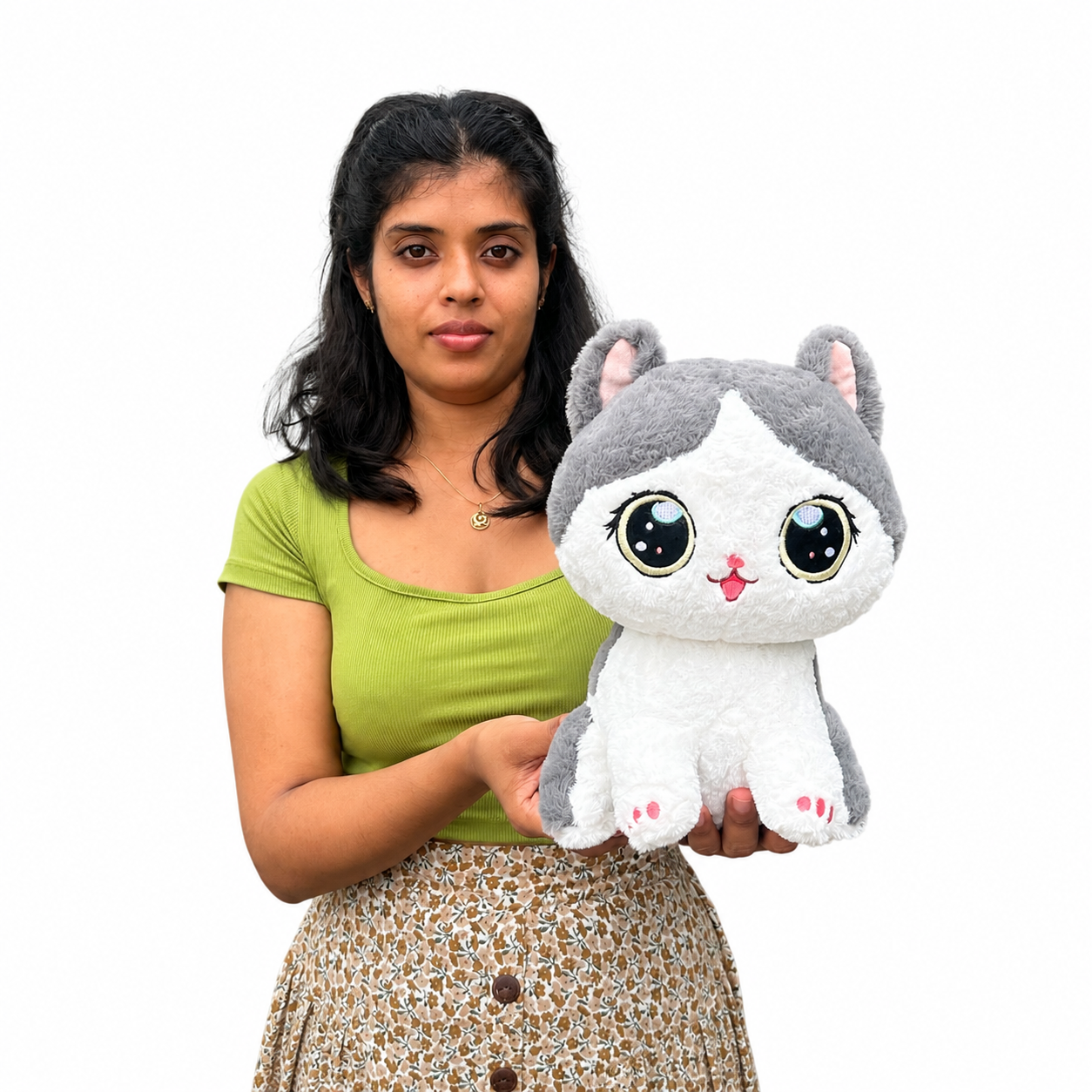 Free Delivery Sitting Cute Cat Plush Toy 30cm 🐱| SRI LANKA 4 Free Delivery Sitting Cute Cat Plush Toy 30cm 🐱| SRI LANKA - Image 4