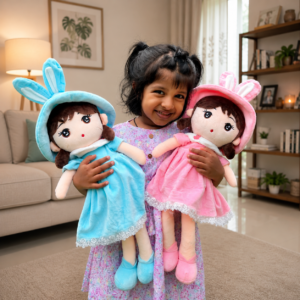 Free Delivery LILY Doll 60cm – Premium Soft Plush Doll | SRI LANKA
