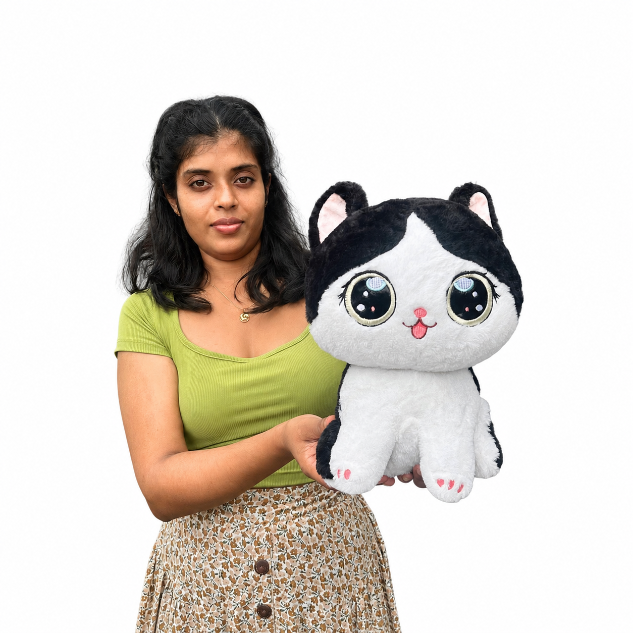 Free Delivery Sitting Cute Cat Plush Toy 30cm 🐱| SRI LANKA 3 Free Delivery Sitting Cute Cat Plush Toy 30cm 🐱| SRI LANKA - Image 3