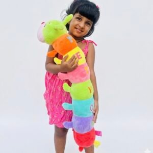 Premium Quality Cute Baby Caterpillar Plush Toy 25 IMG 8873