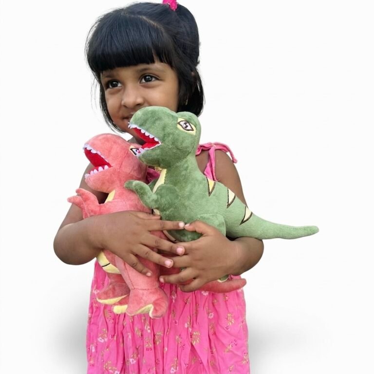 T-Rex Plush Toy Premium Quality