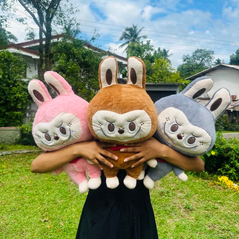 Premium Quality Labubu Plush Toy 50cm