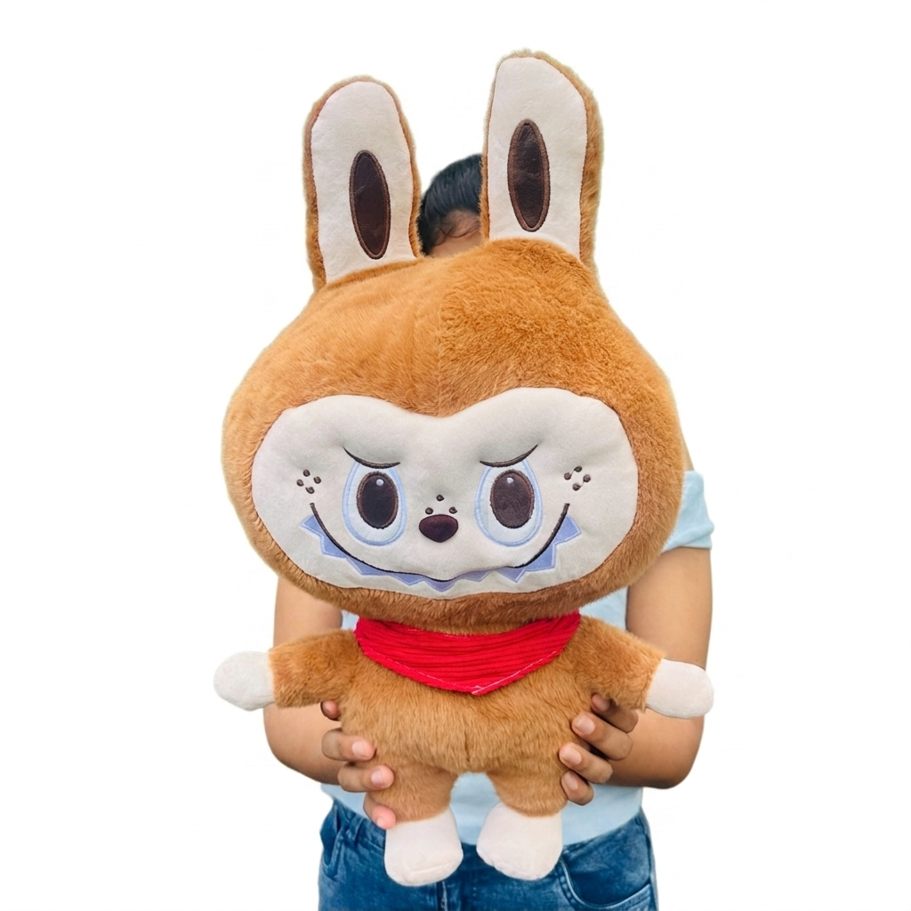 Free Delivery Premium Quality Labubu Plush Toy 50cm | Sri lanka 4 Free Delivery Premium Quality Labubu Plush Toy 50cm | Sri lanka - Image 4