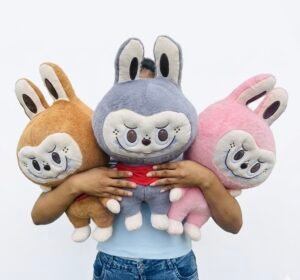 Free Delivery Premium Quality Labubu Plush Toy 50cm | Sri lanka 25 IMG 9303