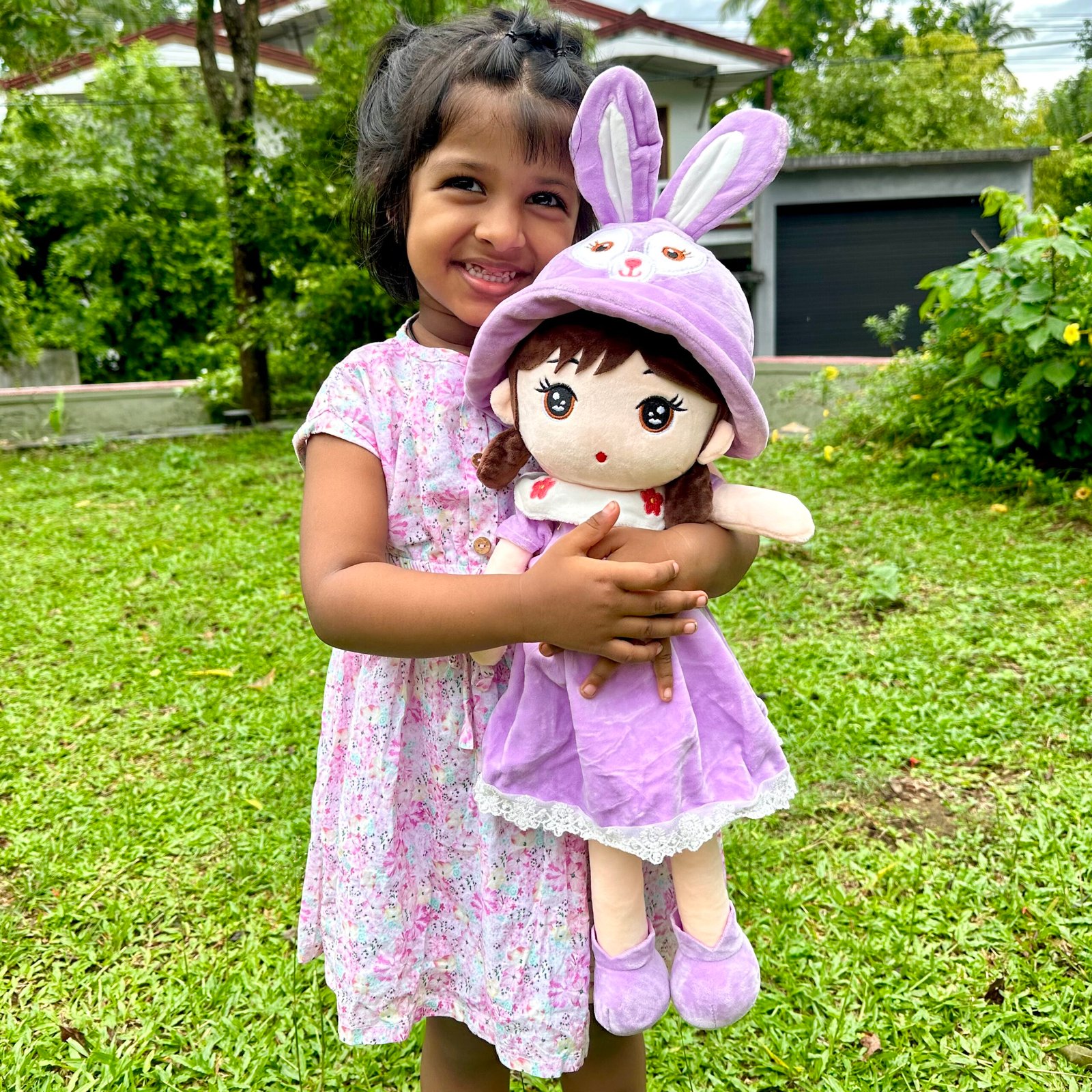 Free Delivery LILY Doll 60cm – Premium Soft Plush Doll | SRI LANKA 4 Free Delivery LILY Doll 60cm – Premium Soft Plush Doll | SRI LANKA - Image 4