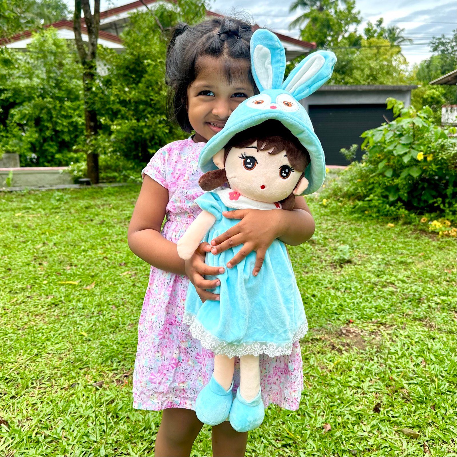 Free Delivery LILY Doll 60cm – Premium Soft Plush Doll | SRI LANKA 6 Free Delivery LILY Doll 60cm – Premium Soft Plush Doll | SRI LANKA - Image 6
