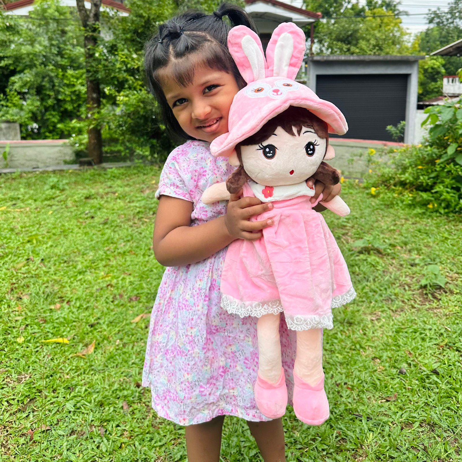 Free Delivery LILY Doll 60cm – Premium Soft Plush Doll | SRI LANKA 3 Free Delivery LILY Doll 60cm – Premium Soft Plush Doll | SRI LANKA - Image 3