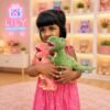 Free Delivery T-Rex Plush Toy Premium Quality | Sri lanka 15 din1