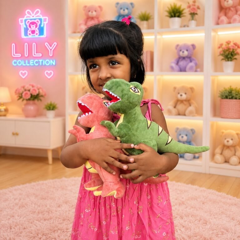 Free Delivery T-Rex Plush Toy Premium Quality | Sri lanka