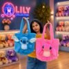 Free delivery Cute Stitch Hand Bag Premium Quality | Sri lanka 6 sb1