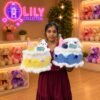 Free Delivery Plush Birthday Cake Unique | Sri Lanka 10 cl